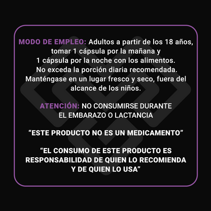 CITRATO DE MAGNESIO + ASHWAGANDHA