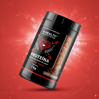 PROTEINA + BCAA + TAURINA