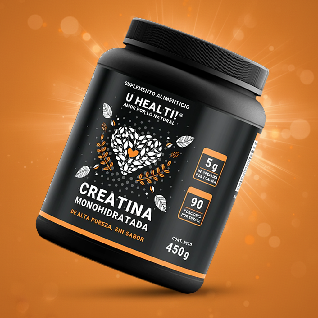 CREATINA MONOHIDRATADA DE ALTA PUREZA