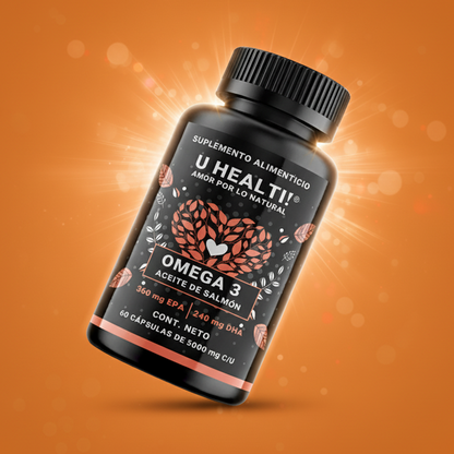 OMEGA 3 - ACEITE DE SALMÓN 60 CAPS
