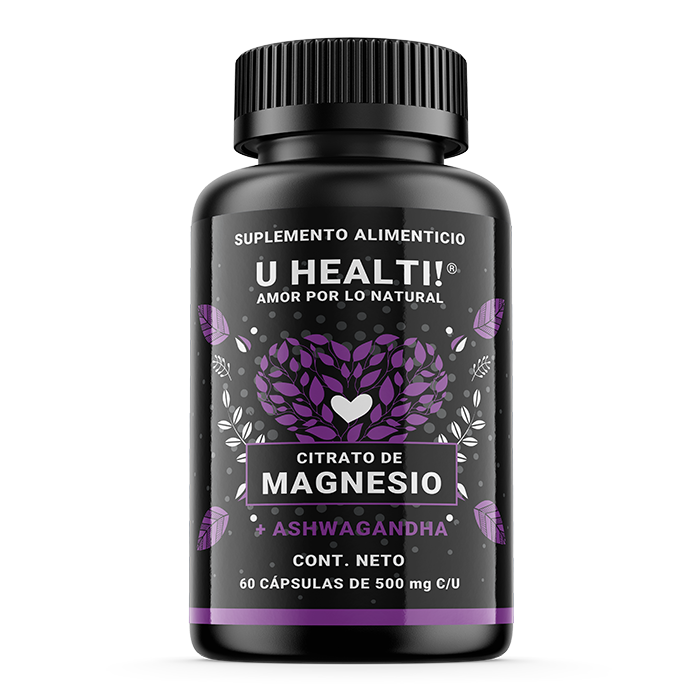 CITRATO DE MAGNESIO + ASHWAGANDHA