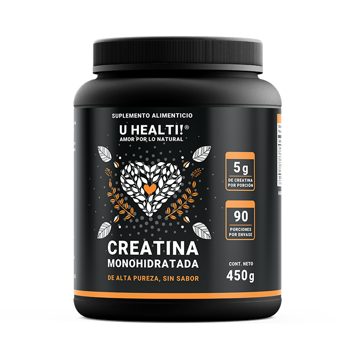 CREATINA MONOHIDRATADA DE ALTA PUREZA