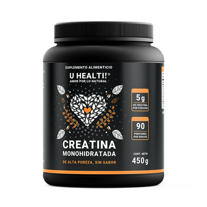CREATINA MONOHIDRATADA DE ALTA PUREZA
