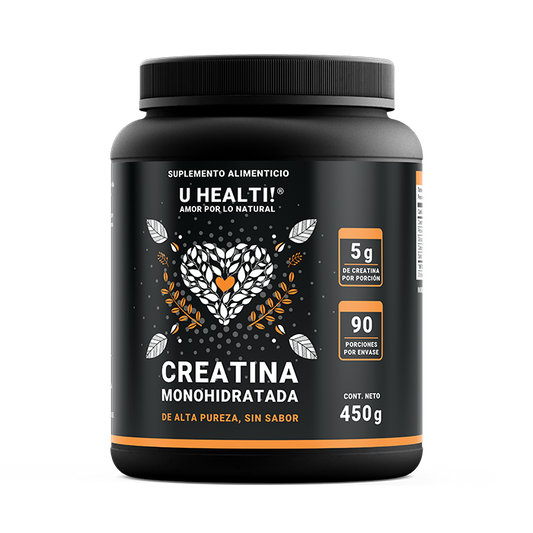 CREATINA MONOHIDRATADA DE ALTA PUREZA