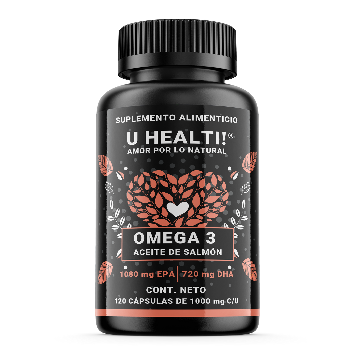 OMEGA 3 - ACEITE DE SALMÓN 120 CAPS