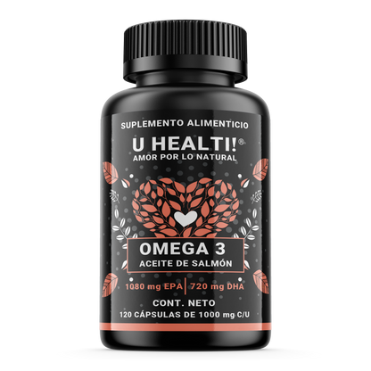 OMEGA 3 - ACEITE DE SALMÓN 120 CAPS