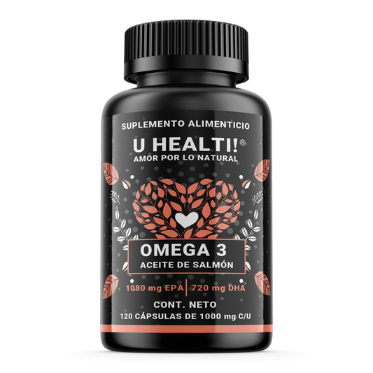 OMEGA 3 - ACEITE DE SALMÓN 120 CAPS