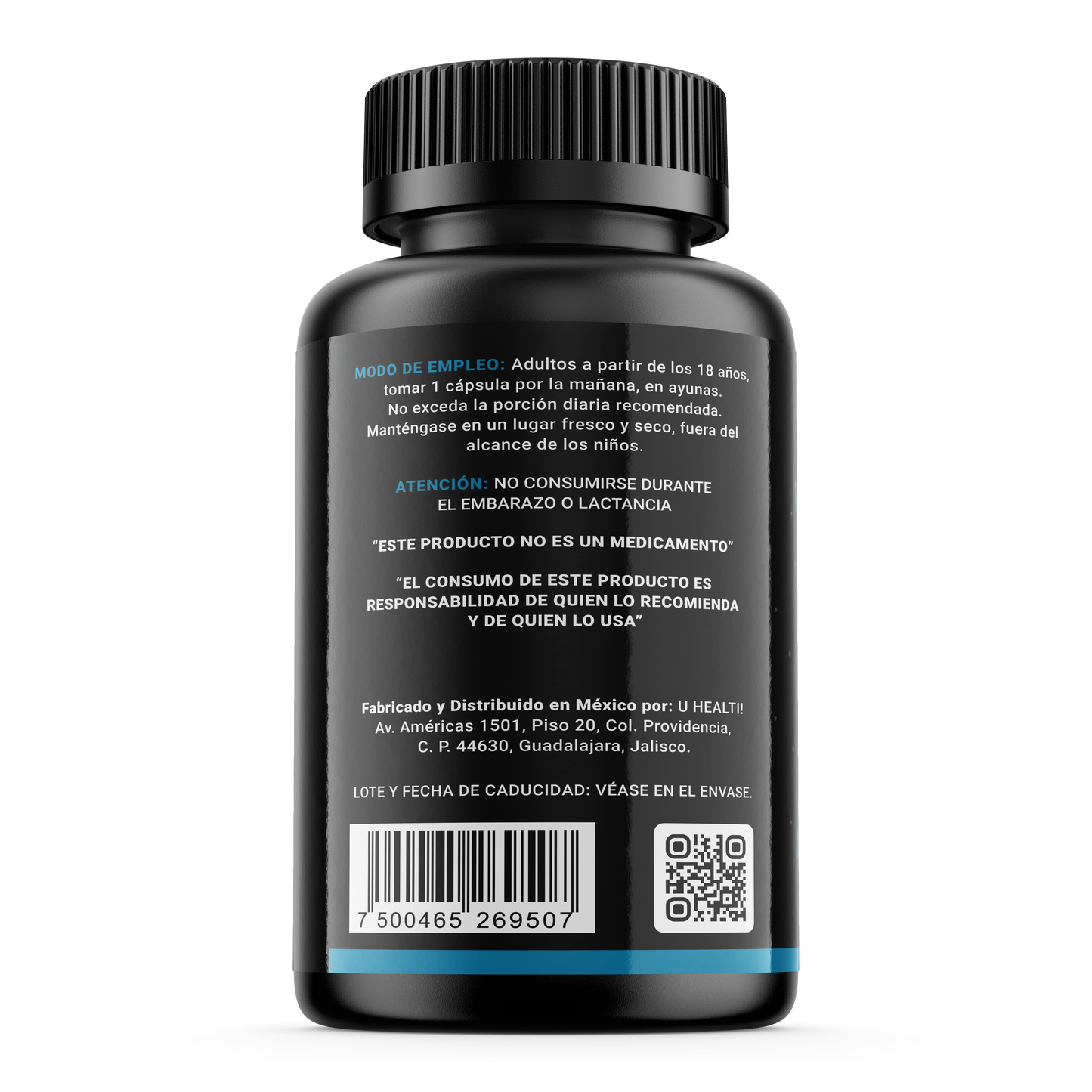 L-CARNITINA + TÉ VERDE + CLA + PROBIÓTICOS