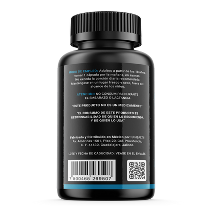 L-CARNITINA + TÉ VERDE + CLA + PROBIÓTICOS