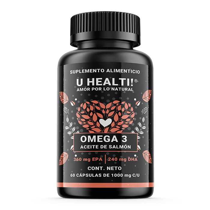 OMEGA 3 - ACEITE DE SALMÓN 60 CAPS
