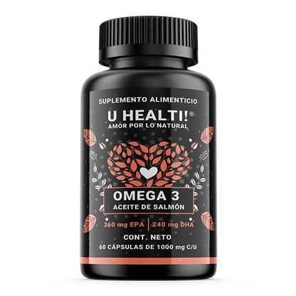 OMEGA 3 - ACEITE DE SALMÓN 60 CAPS