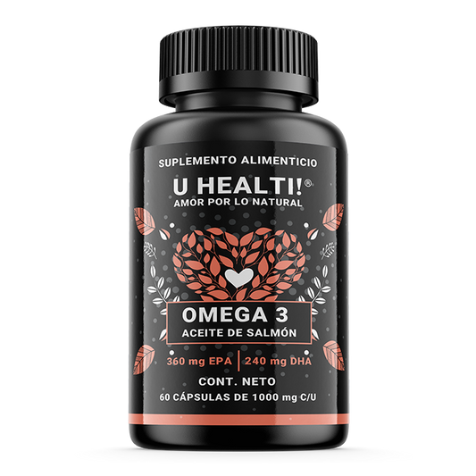 OMEGA 3 - ACEITE DE SALMÓN 60 CAPS
