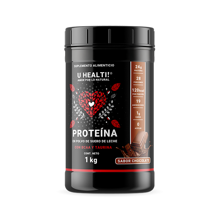 PROTEINA + BCAA + TAURINA