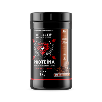 PROTEINA + BCAA + TAURINA