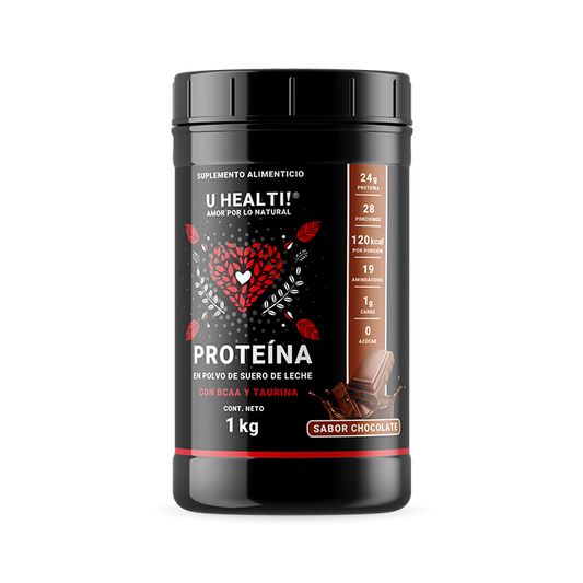 PROTEINA + BCAA + TAURINA
