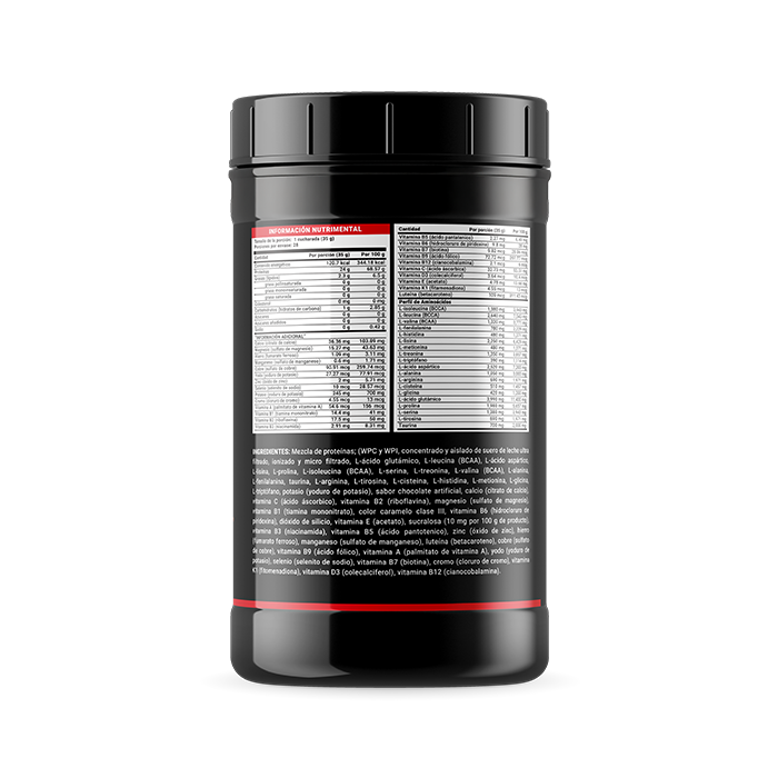 PROTEINA + BCAA + TAURINA