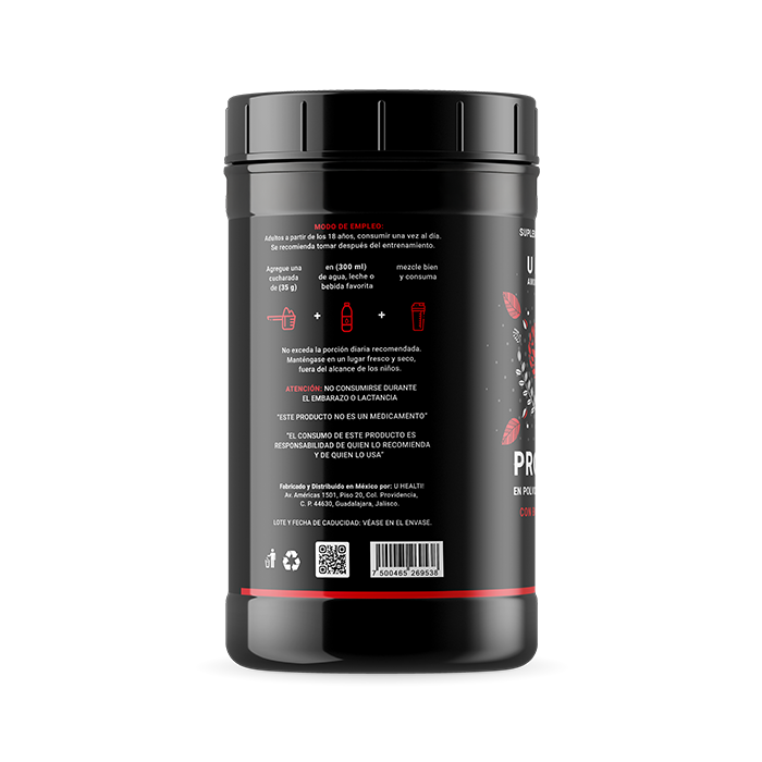 PROTEINA + BCAA + TAURINA
